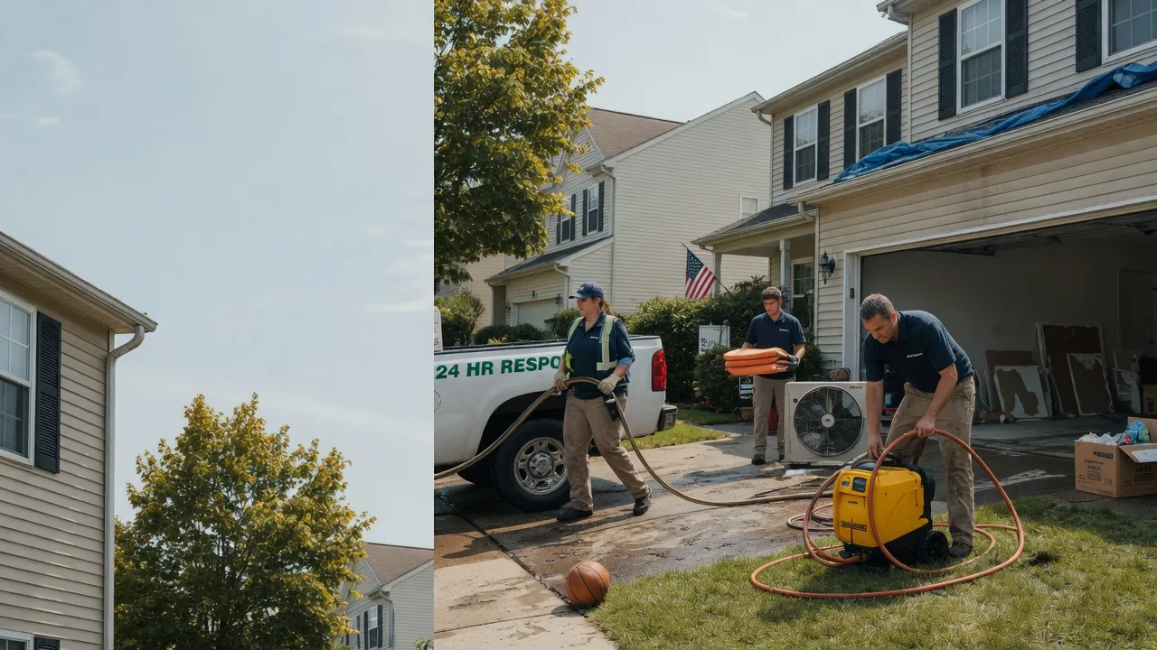 Emergency Water Damage Restoration in Canyon Country, CA near me